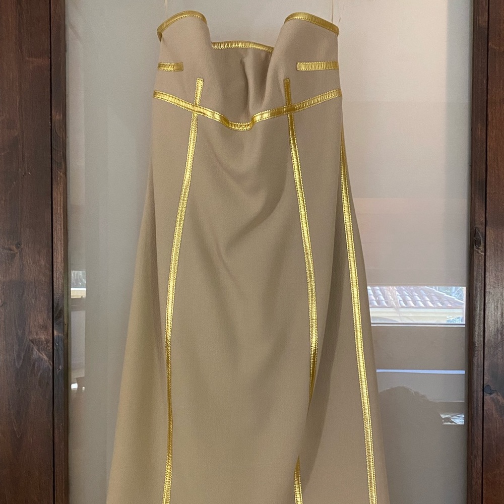 Michael kors make in Italy strapless dress size 8 - Picture 1 of 7